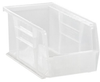 10 7/8 x 5 1/2x5 od stacking bins-clear -- 53916 - Image