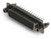 D Sub Conn, Rcpt, 25Pos, Db, Solder; D Sub Connector Type Edac - 11C1115 - Newark, An Avnet Company