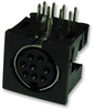 Din Conn, R/a Jack, 8Pos, Pcb; No. Of Contacts Multicomp Pro - 24M6399 - Newark, An Avnet Company