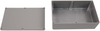 Enclosure, Box, Aluminium, Gray; Enclosure Type Bud Industries - 24C9800 - Newark, An Avnet Company