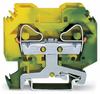 Ground terminal block - 283-107 - WAGO