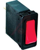 Circuit Breaker;Therm;Rocker;Cur-Rtg 15A;Snap-In;1 Pole;Vol-Rtg 240/32VAC/VDC - 70160082 - Allied Electronics, Inc.