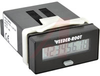 Timer;Totalizer;Lithium Battery;PNP;LCD;8 Digit;Screw Terminal;Panel Mount - 70132581 - Allied Electronics, Inc.