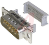 D-Sub Connector; Plug; Copper Alloy; Gray; Glass Filled Polyester; Steel; Tin - 70114895 - Allied Electronics, Inc.