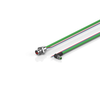 ZK7102-AA03-Axxx | B12, ENP cable, PUR, 2 x 0.75 mm² + (1 x 4 x AWG22), drag-chain suitable, key 1 (24 V DC) -  - Beckhoff Automation LLC
