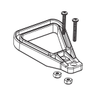 “A” frame handle for SB ® 50/SBS ® 50/SBS ® 75X – Gray - 997G1 - Anderson Power Products