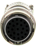Circular / Cylindrical Connector - HD30 Series - HDB36-24-23SN-059 - LADD Distribution