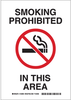 No Smoking Sign - 123908 - Brady Corporation