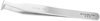 Excelta Three Star Cutting Tweezers 15A-GW-PB - Angulated Short Fine Point Tip - 4 1/2 in Length - EXCELTA 15A-GW-PB - R. S. Hughes Company, Inc.