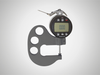 Portable Thickness Gage with Digital Indicator -- XLI-22P-20 - Image