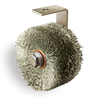 Replacement Roto Brush With Standard Holder, Stainless Steel Bristles - A2307-6 - Oil-Rite Corp.