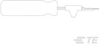 Insertion & Extraction Tools - 91308-1 - TE Connectivity