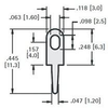 Test Point, Pcb, Through Hole; Product Range Keystone - 01C0669 - Newark, An Avnet Company