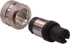 Sensor Connector, M12, Rcpt, 4Pos, Cable; Product Range Norcomp - 76Y0146 - Newark, An Avnet Company