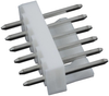 Connector, Header, 6Pos, 1Row, 2.54Mm; Connector Systems Molex - 27C1933 - Newark, An Avnet Company