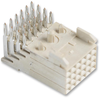 Card Edge & Backplane Connector, Z-Pack Series, Backplane, Receptacle, 24, 2 Mm, Press Fit Rohs Compliant Amp - Te Connectivity - 25M4711 - Newark, An Avnet Company