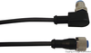 Sensor Cable, Amp, M12 Sensor Right Angle 4 Position Plug Rohs Compliant Te Connectivity - 49Y4538 - Newark, An Avnet Company