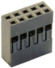 Connector Housing, Rcpt, 18Pos, 2.54Mm Rohs Compliant Harwin - 45AJ6331 - Newark, An Avnet Company