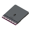 FX DCX Splice Cassette, OM4, 12 Ports LC Duplex with 250µm Pigtail Ribbon - FC4D12LDFM - Belden Inc.
