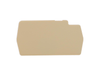 IMOA Connectors, Cordsets & Terminals - EPPF2.5BEIGE - Galco Industrial Electronics
