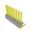 Headers, Male Pins - 612-HTMS-109-01-S-S-RA-ND - DigiKey