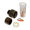 Circular Connector Assemblies - 1178-MS3126E14-18S-ND - DigiKey