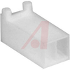 Connector; Nylon; Receptacle; 2; White;Crimp; 180 deg; 0.1 in.; UL 94V-0 - 70083797 - Allied Electronics, Inc.