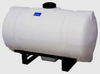 75 Gallon Horizontal Applicator Tank - A-HZ0075-24 - Plastic-Mart