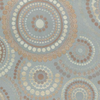 Multi Circles on Wrinkled Ground Fabric - R-Mirage - Regal Fabrics, Inc.