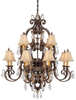3552DS-438-CR Large Chandeliers-Candle - 617710 - Capital Lighting, Inc.
