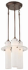 F267670 Mini Pendants-3 Light Cluster - 657456 - Capital Lighting, Inc.