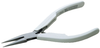 Lindstrom Ergo Steel Smooth Needle Nose Straight Needle Nose Gripping Pliers 7890 - 132 mm Length - Molded Plastic Grip - LINDSTROM 7890 - R. S. Hughes Company, Inc.