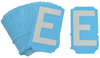 Brady Bradyglo Letter Label - Printed Msg = E - 6001-E - 754473-83648 - R. S. Hughes Company, Inc.