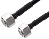 Low PIM 4.3-10 Male to 4.3-10 Male Cable 1/4 inch Superflexible Coax in 100 Cm - FMCA2237-100CM - Fairview Microwave Inc.