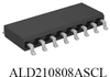 PRECISION N-CHANNEL EPAD® MOSFET ARRAY QUAD HIGH DRIVE MATCHED PAIR - ALD210808ASCL - Advanced Linear Devices, Inc.