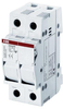Fuse Carrier, 1 Kv, 32 A, Cartridge Fuse Holder, Pressure Plate, 1 Rohs Compliant Abb - 55T0271 - Newark, An Avnet Company