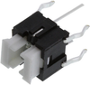 Tactile Switch, 0.1A, 30Vdc, Grn, Tht; Product Range C&k Components - 52AH1796 - Newark, An Avnet Company
