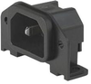 Iec Power Connector, C14 Inlet, 10A; Iec Connector Type Schurter - 32C1618 - Newark, An Avnet Company