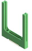 Card Edge Conn, Dual Side, 18Pos, Th; Card Edge Connector Type Edac - 73AJ0206 - Newark, An Avnet Company