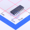Logic ICs >> Shifting Register -- 74HC595S16-13 - Image