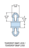 PCB Posts and Supports -- 10036 - Image
