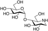 4-O-α-D-Glucopyranosylmoranoline -- G450000 - Image