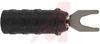 Banana Jack; 1.86 in.; Nylon; Black; 0.46 in.; 1000 V (RMS) (Max.); 15 A - 70198474 - Allied Electronics, Inc.