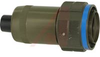 connector,metal circular,str plug,thread coupling,usb 2.0 type a,olive drab - 70026517 - Allied Electronics, Inc.
