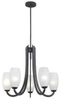 Large Chandeliers-Glass Shade - 340599 - Light Center (The)