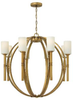 3588VS Mid. Chandeliers-Glass Up - 339631 - Capital Lighting, Inc.