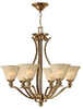 4656BR Mid. Chandeliers-Glass Up - 618983 - Capital Lighting, Inc.