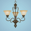 Mid. Chandeliers-Glass Up - 734033 - Capital Lighting, Inc.