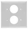 Standard Wall Plate - SP72-W - Hubbell Wiring Device-Kellems