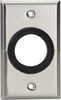 AV Split Stainless Steel Wallplate, 1-1/2